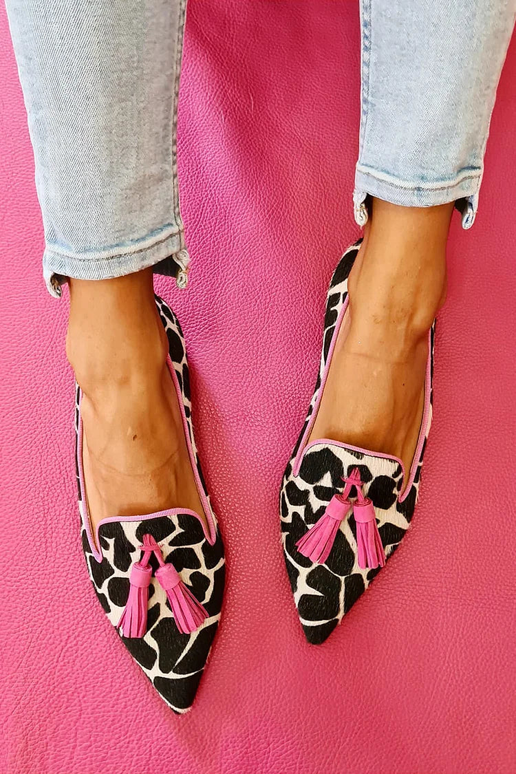Nala - Mocasín clásico con flecos