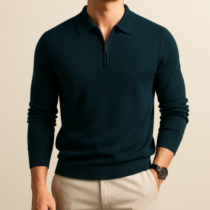 Jersey Cremallera Luxe