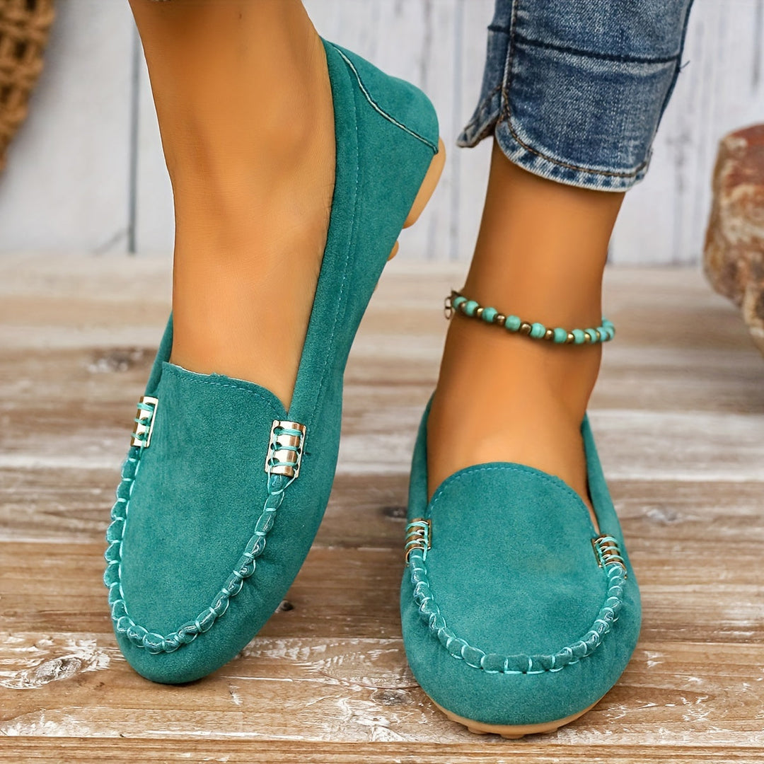 Kaia™ | Bailarinas mocasín