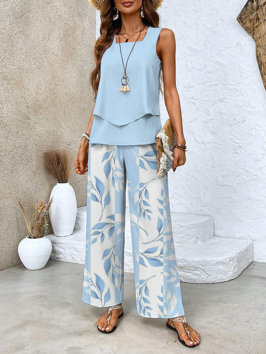 Jemie - Conjunto elegante de verano