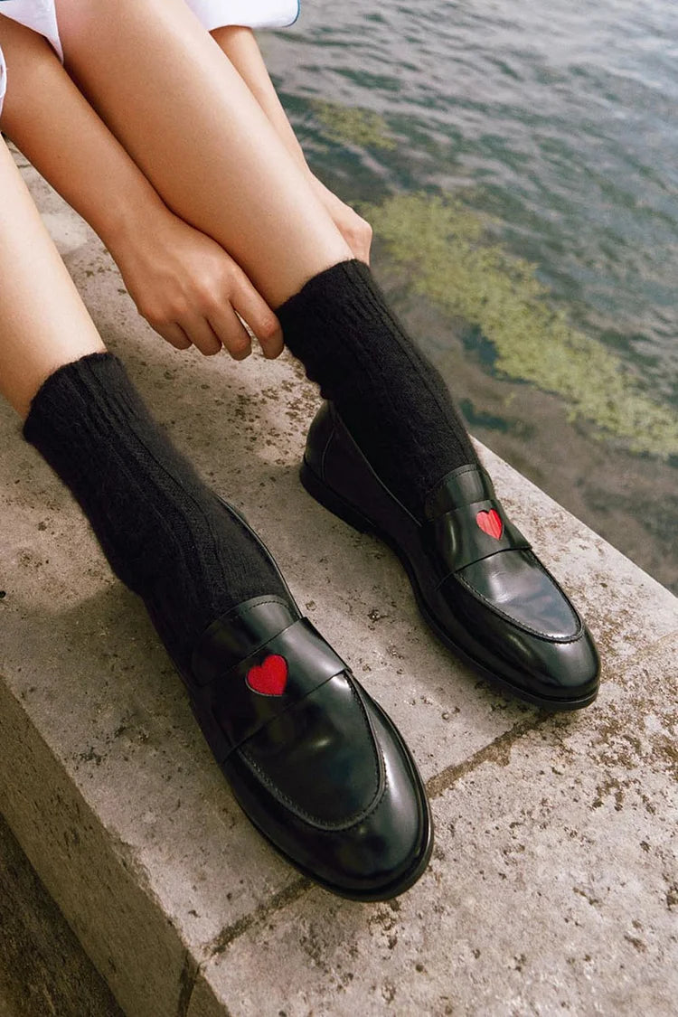 Mocasines chic para llevar solos