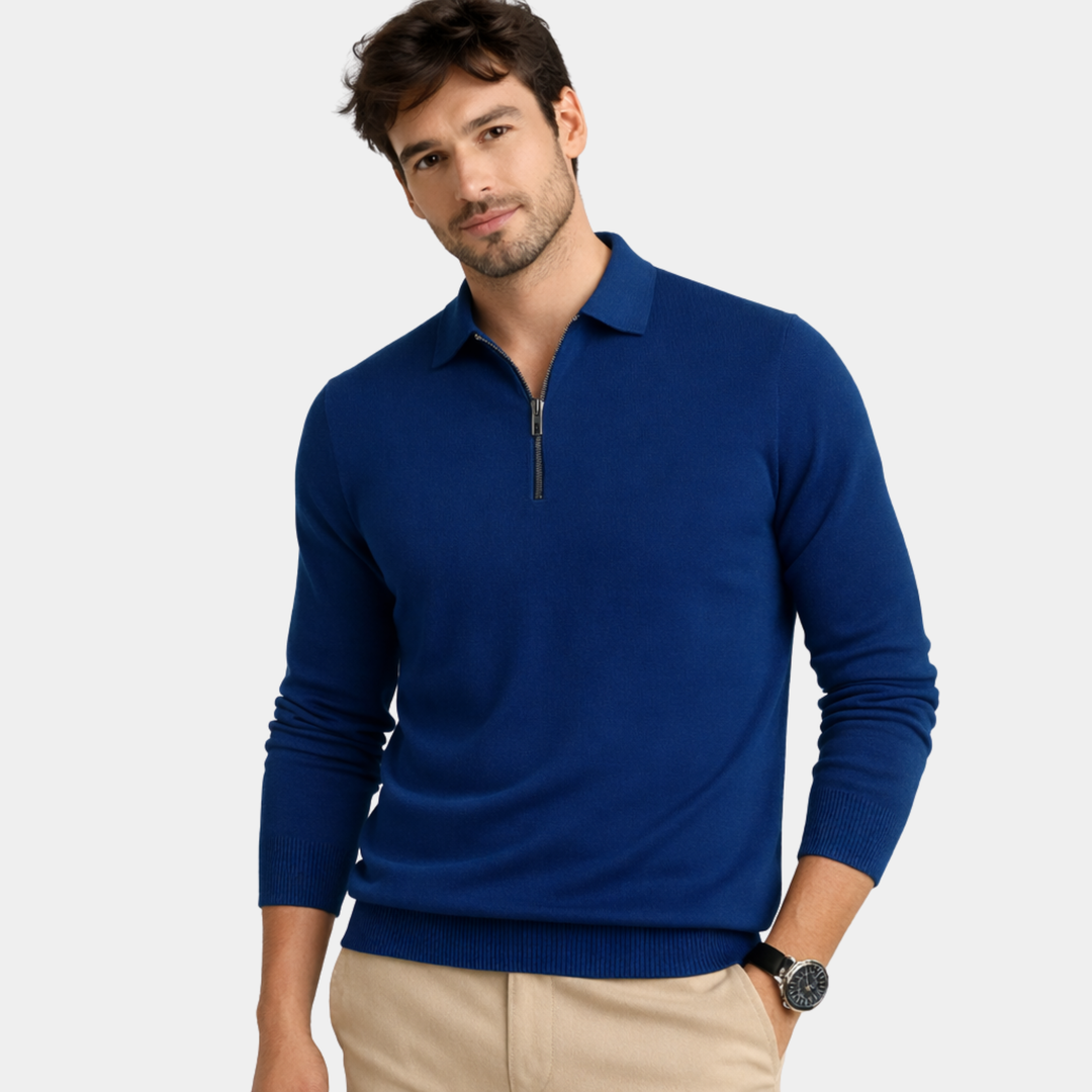 Jersey Cremallera Luxe