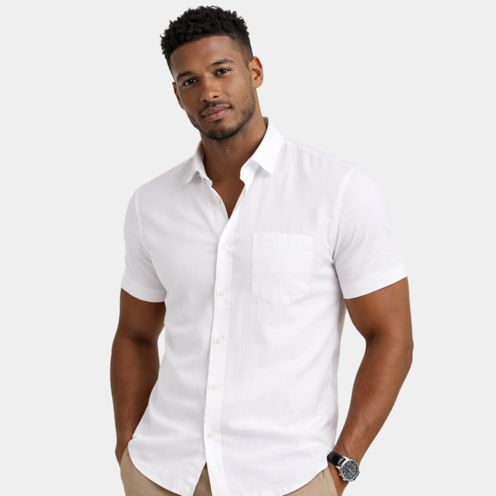 Camisa Portofino de lino
