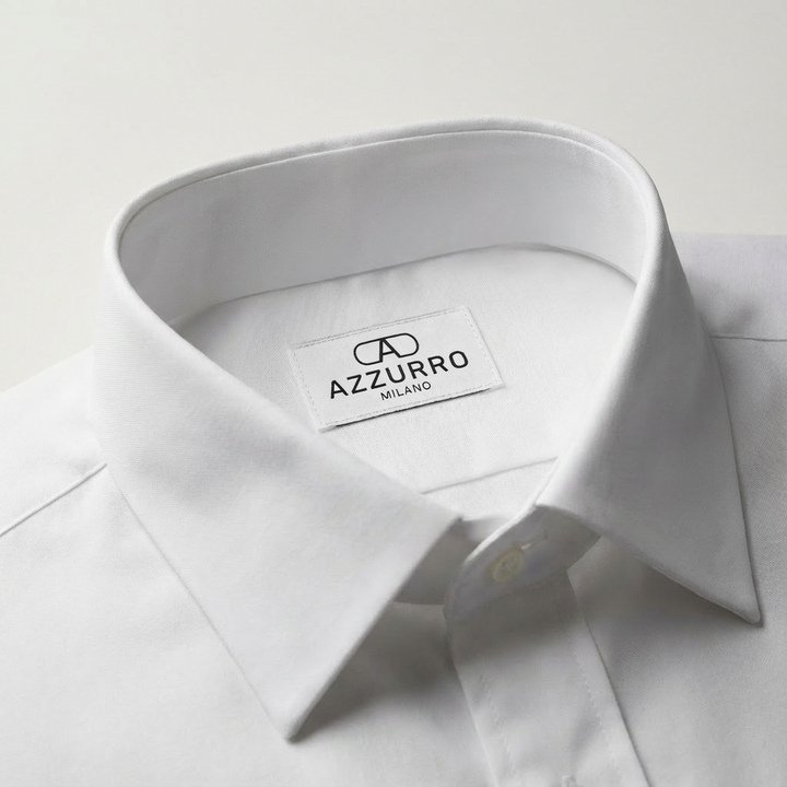 Camisa elástica Azzurro