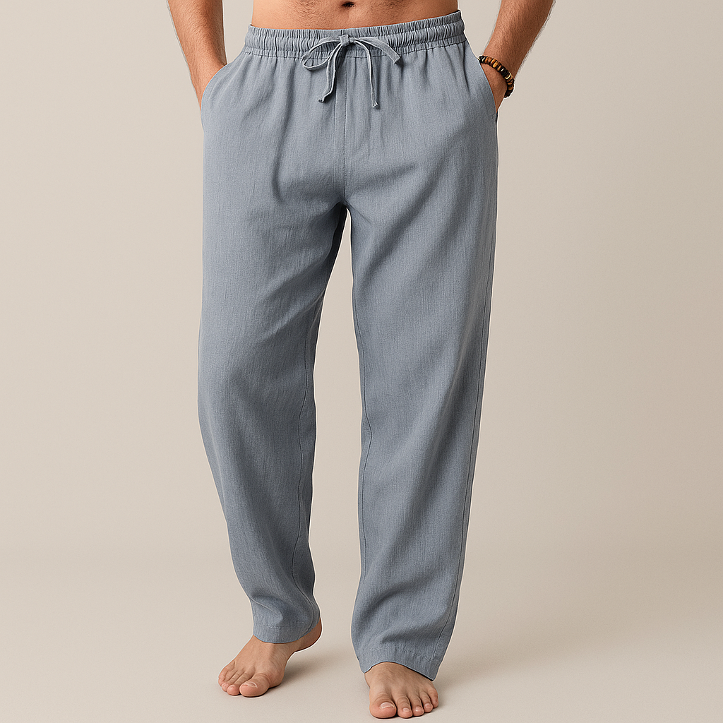 Pantalón de lino