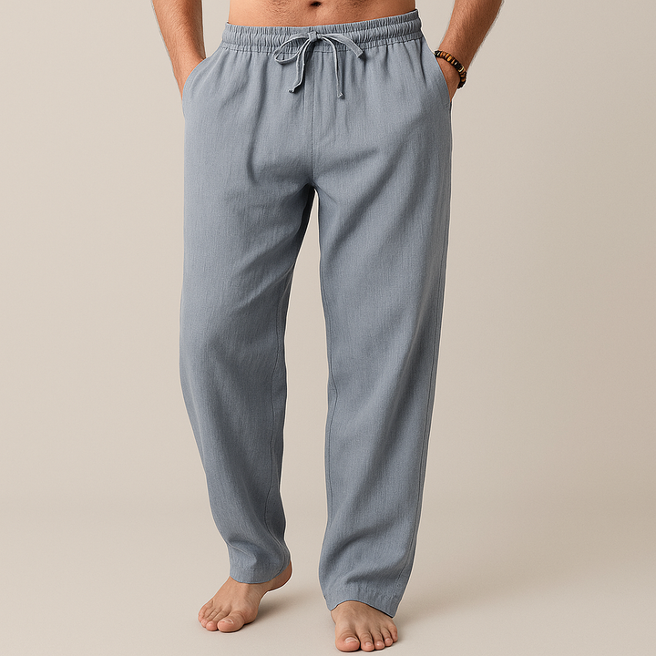 Pantalón de lino