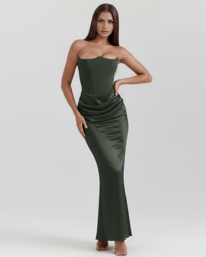 Selene | Falda midi vaporosa