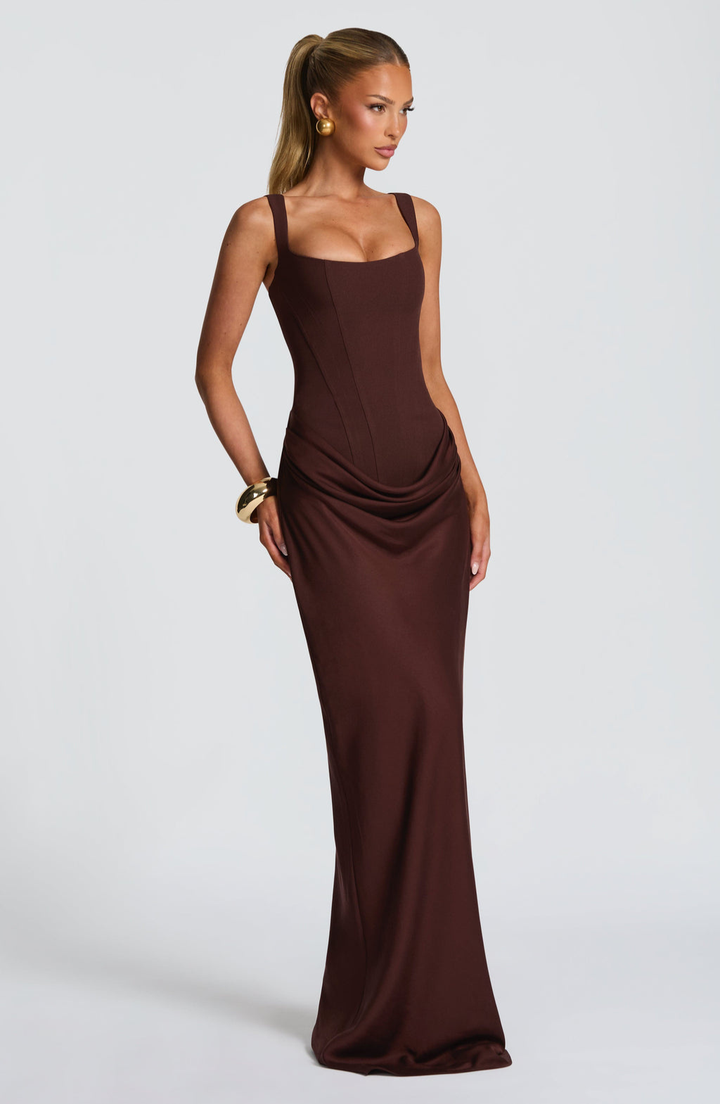 Helena | Vestido silueta reloj de arena