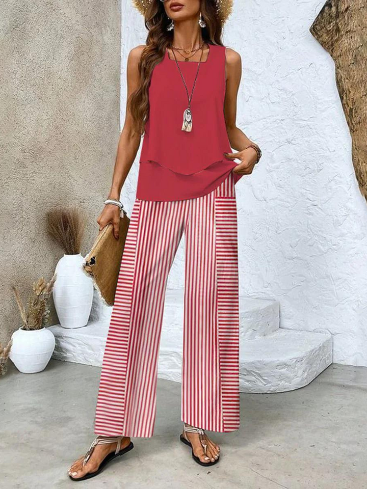 Vittoria - Conjunto elegante de verano