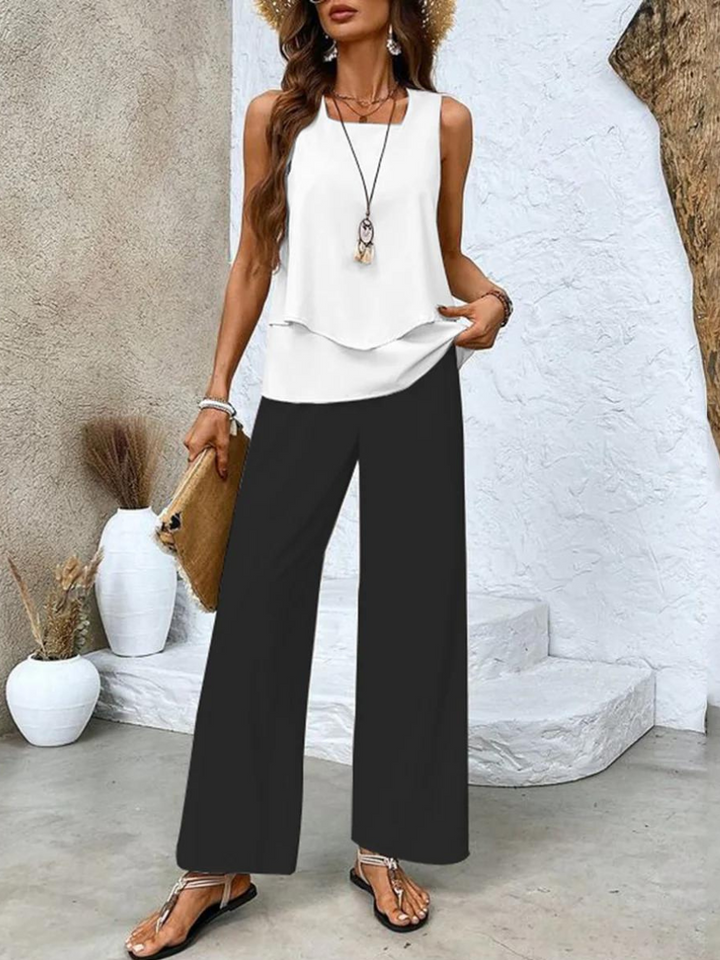 Averie - Conjunto elegante de verano