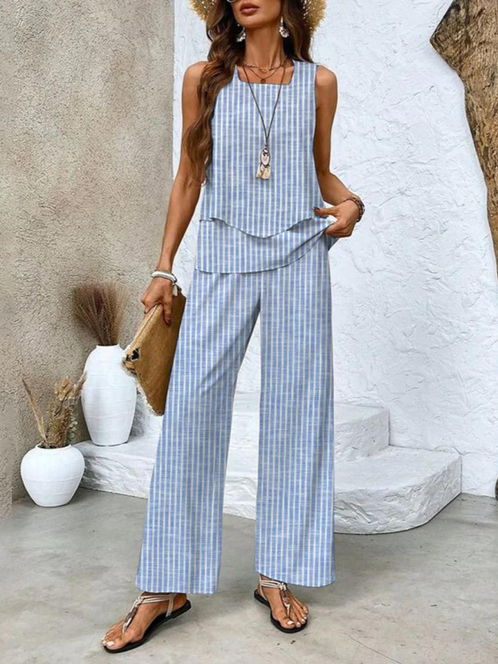 Sofia - Conjunto elegante de verano