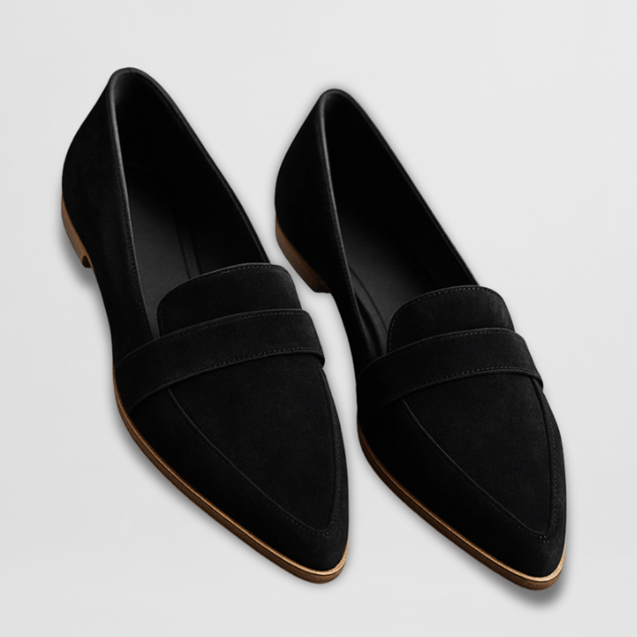 Helen · Mocasines de ante suave