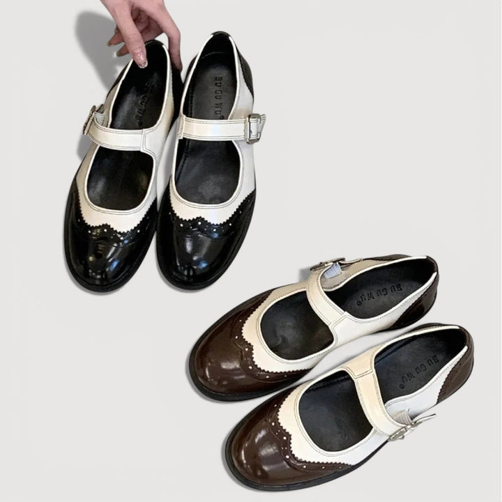 FIRENZE · Bailarinas estilo Mary Jane
