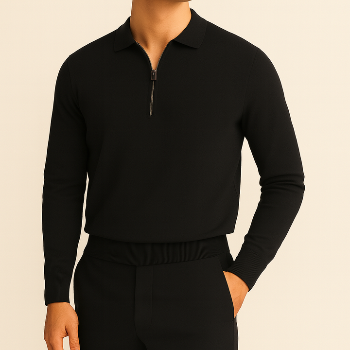 Jersey Cremallera Luxe