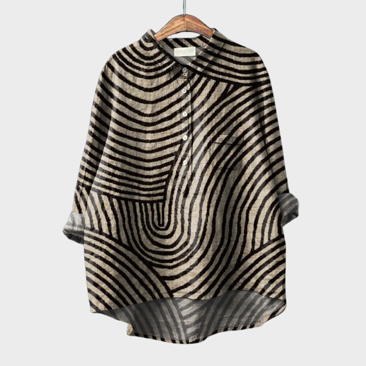 Melina | elegante blusa de verano de lino
