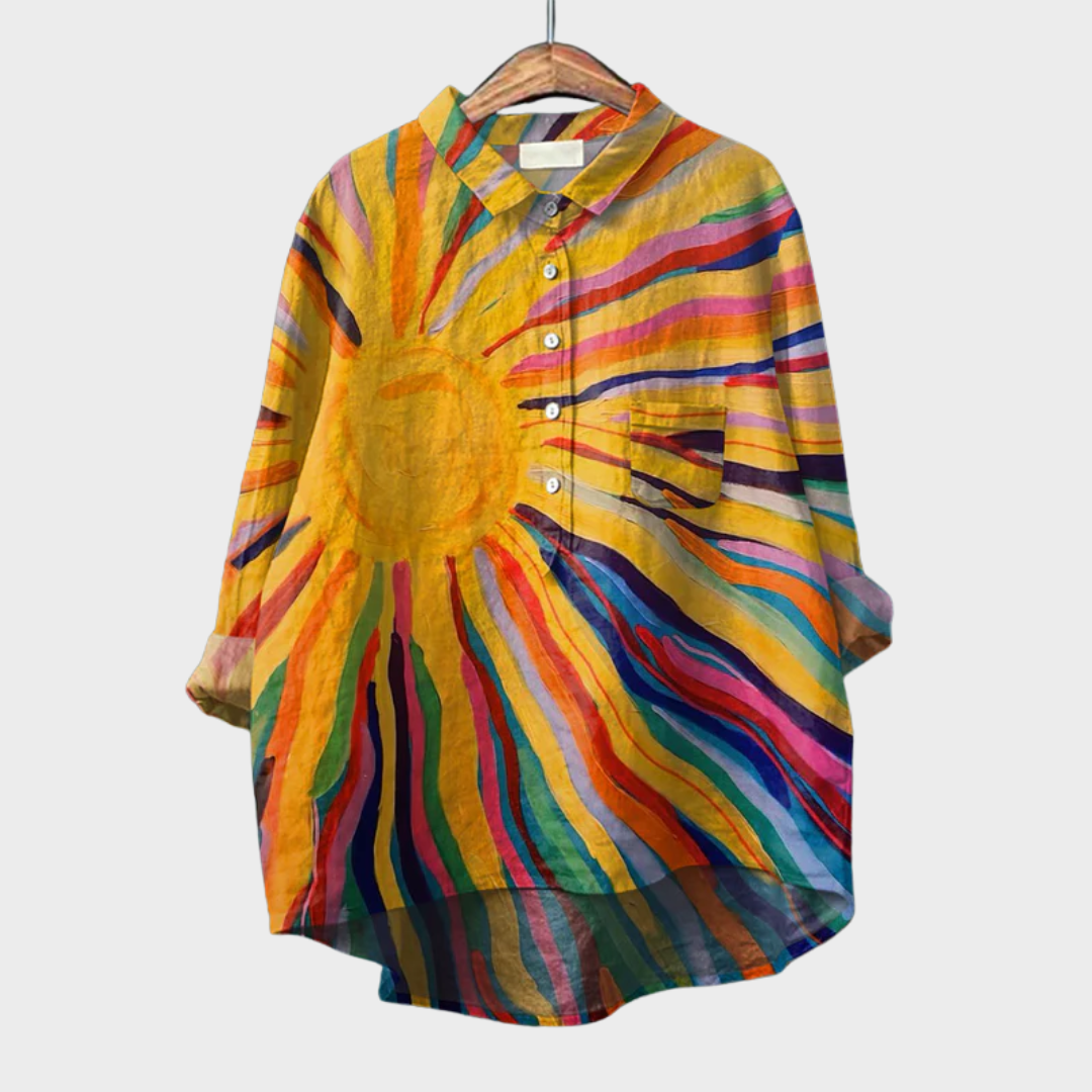 Solara | blusa Chic de verano