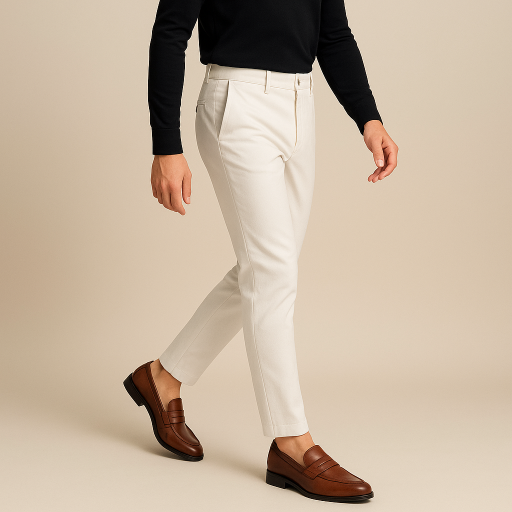 Pantalón Lino Esencial