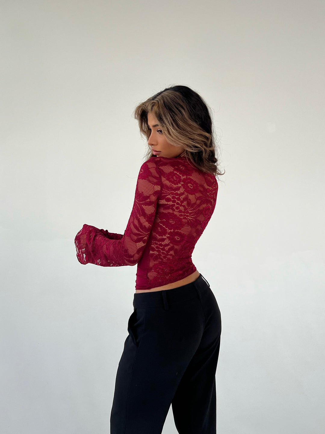 ARIA | Top de encaje