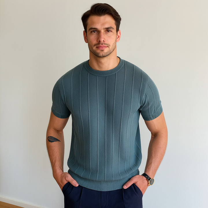 Camiseta acanalada