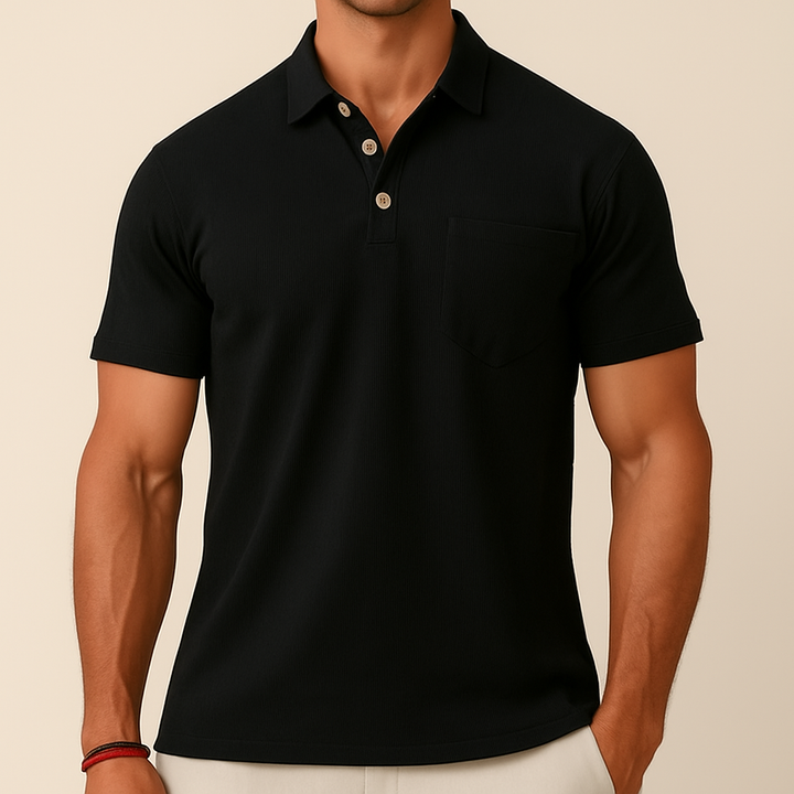Polo de lino