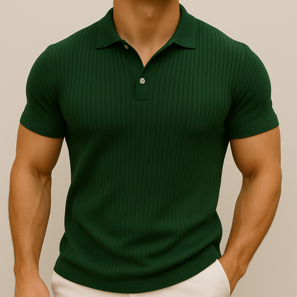 Camisa clásica abotonada Henry Owen