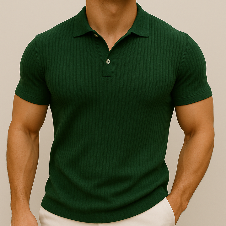 Camisa clásica abotonada Henry Owen