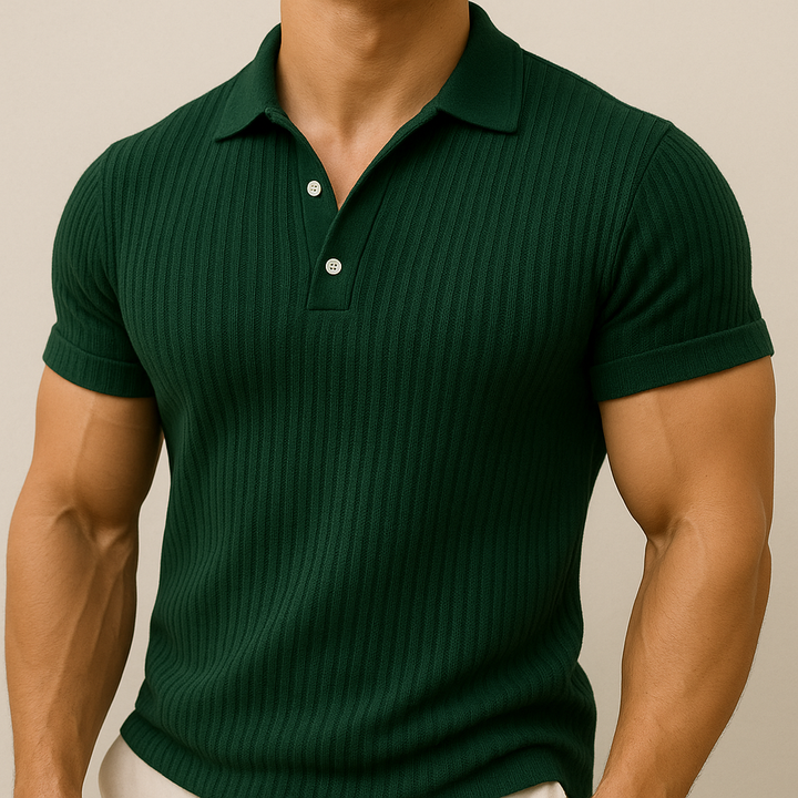 Camisa clásica abotonada Henry Owen