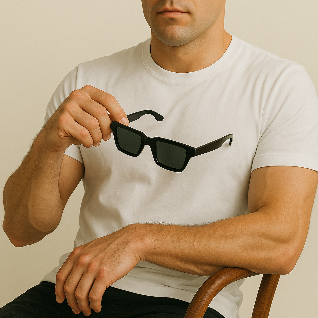Gafas de sol retro
