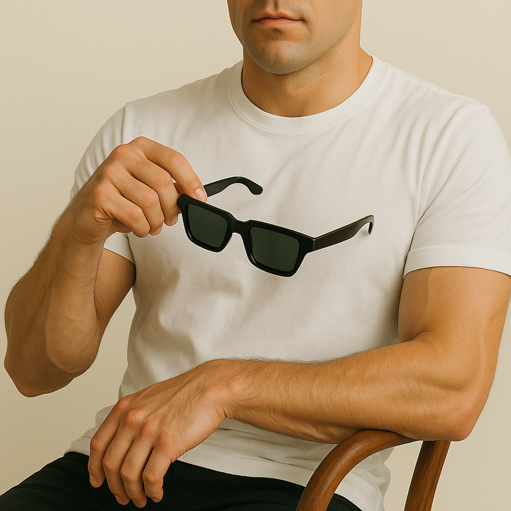 Gafas de sol retro