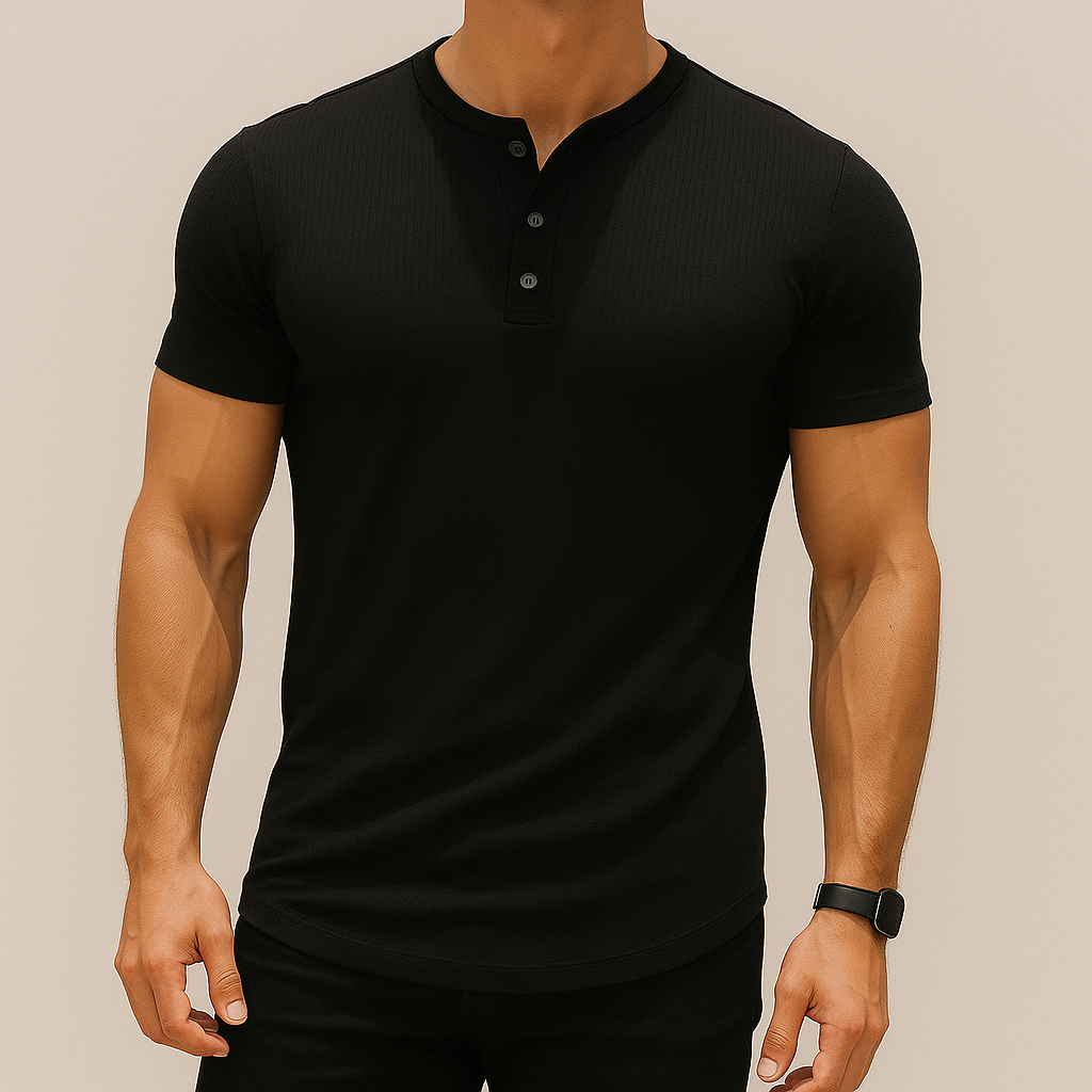 Camisa clásica abotonada Henry Owen