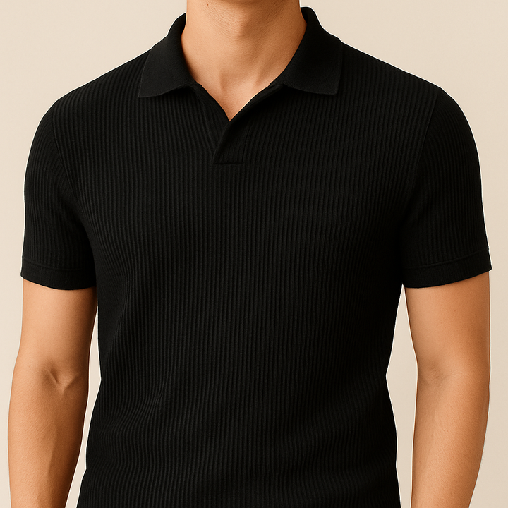 Polo de punto slim fit para hombre