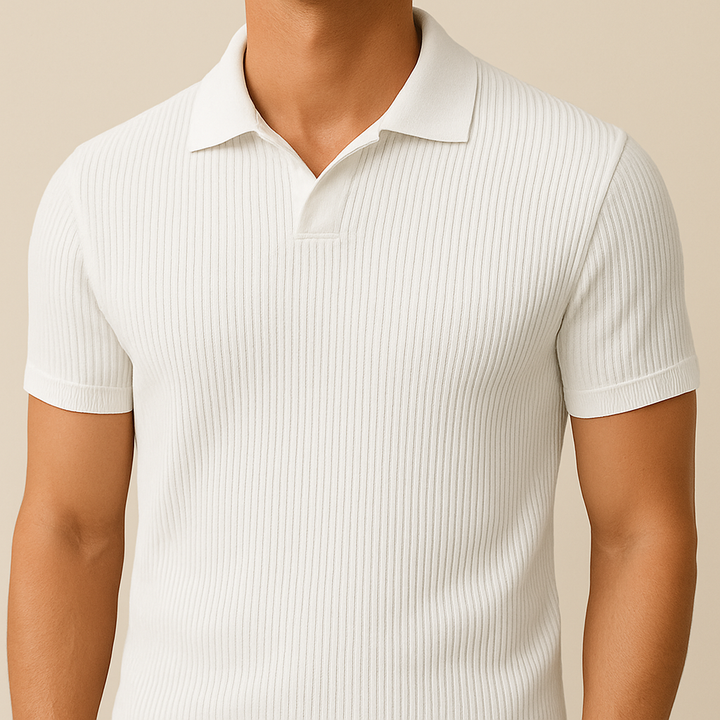Polo de punto slim fit para hombre