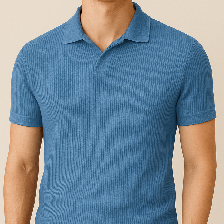 Polo de punto slim fit para hombre