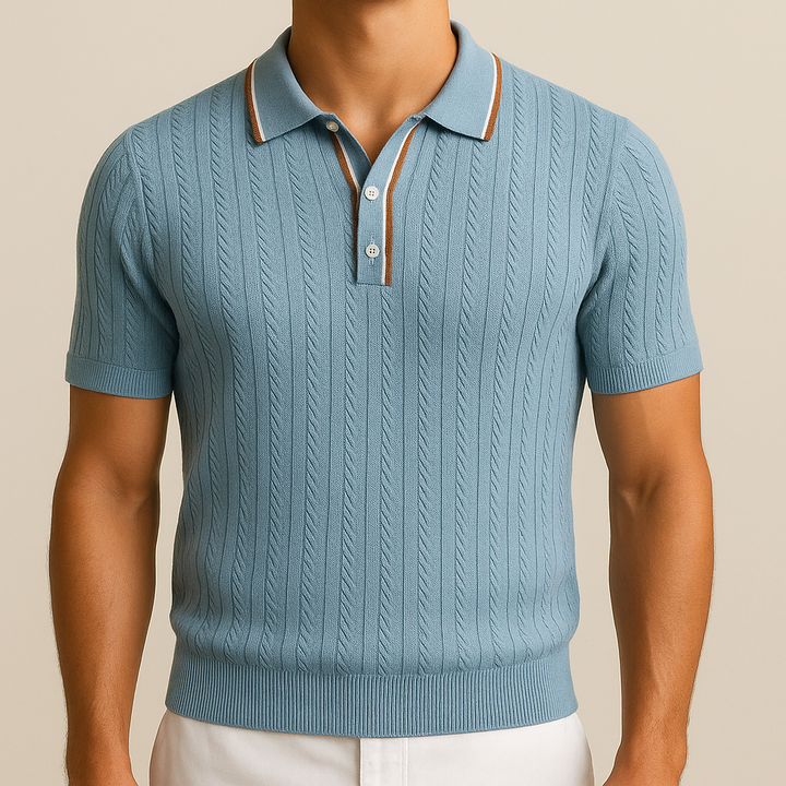 Polo de punto Ashford