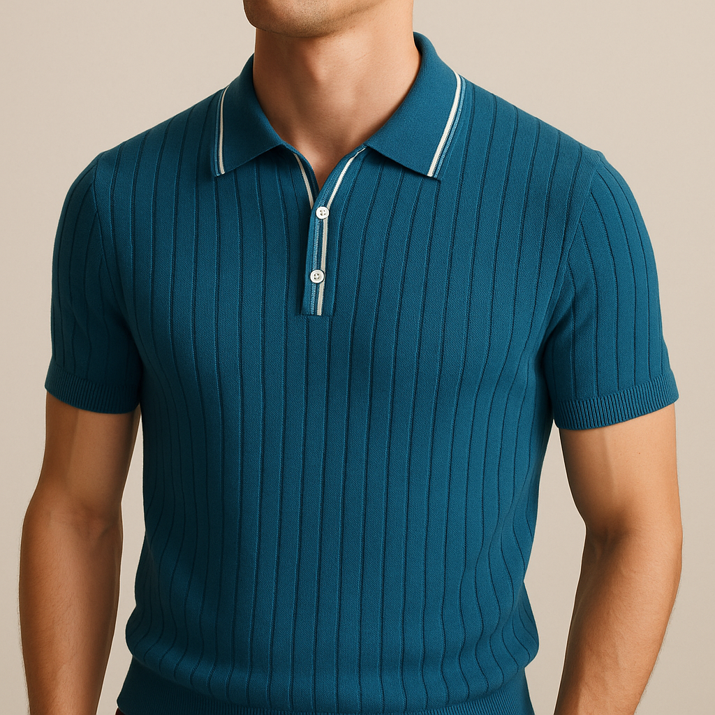 Polo de punto Ashford