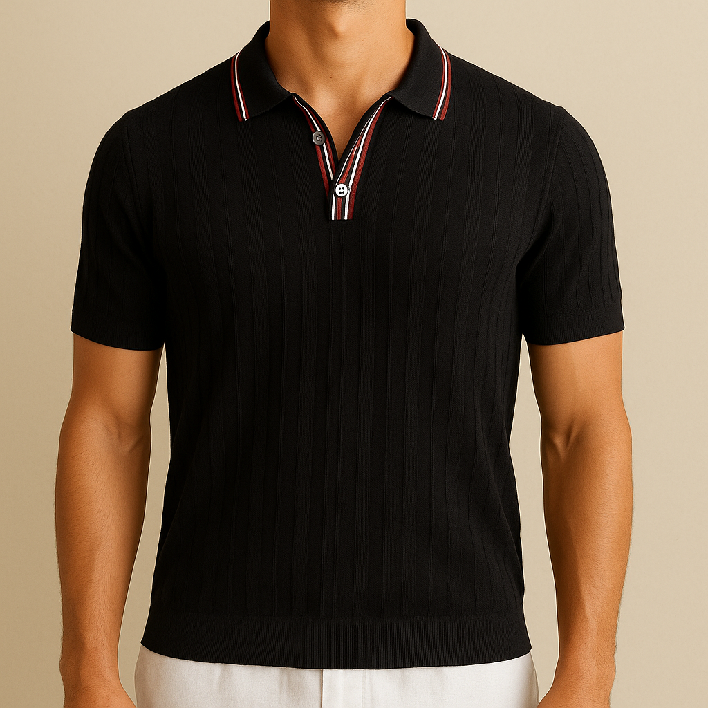 Polo de punto Ashford