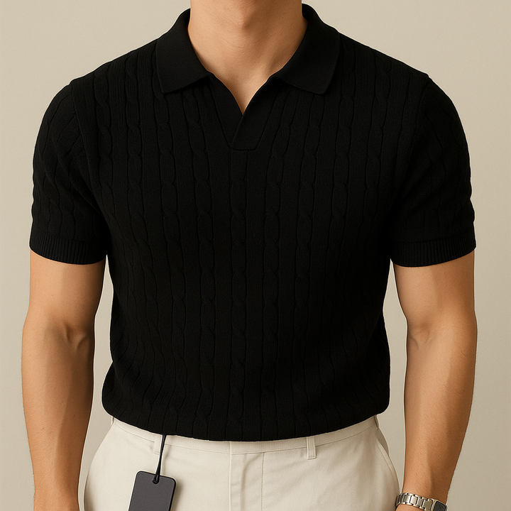 Polo de punto de lujo