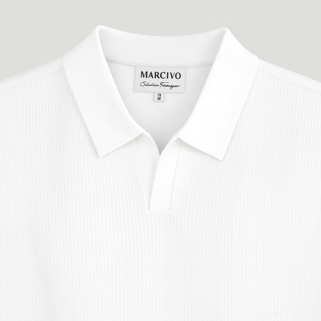 Camiseta Portofino de malla de seda