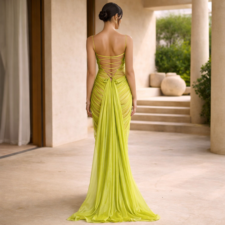 Julia | Vestido elegante lima