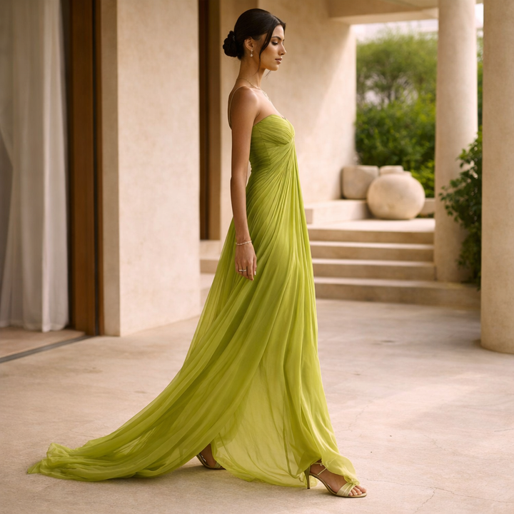 Julia | Vestido elegante lima
