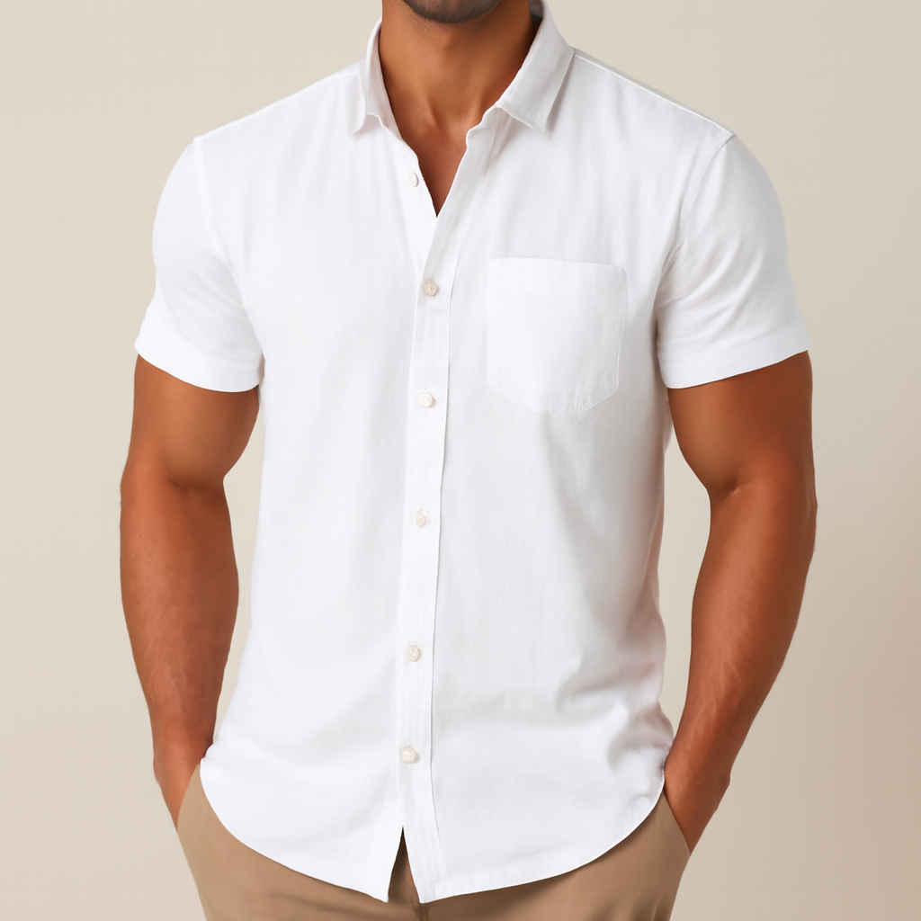 Camisa Portofino de lino