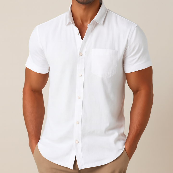Camisa Portofino de lino