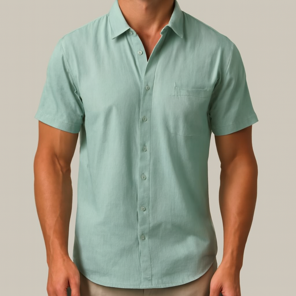 Camisa Portofino de lino
