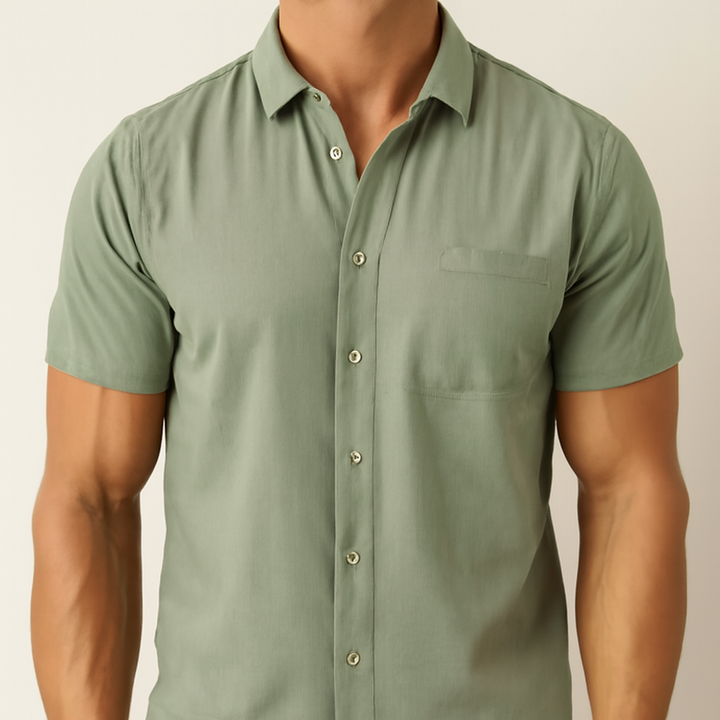 Camisa Portofino de lino