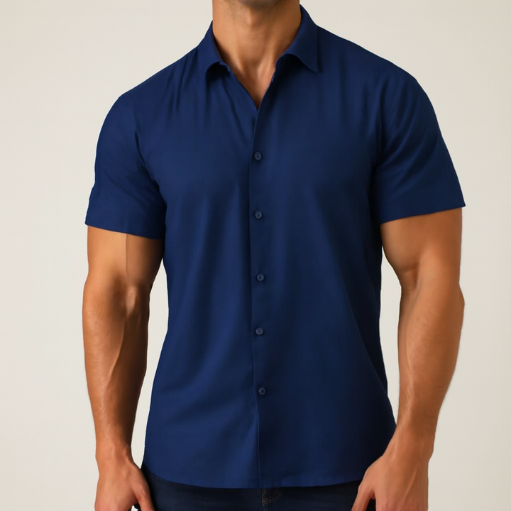 Camisa Portofino de lino