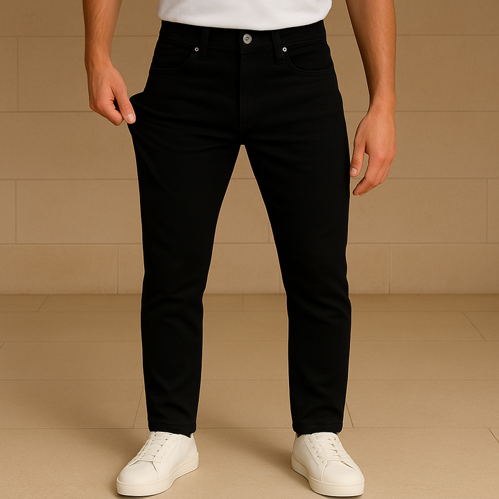 Jeans slim straight flex stretch para hombre