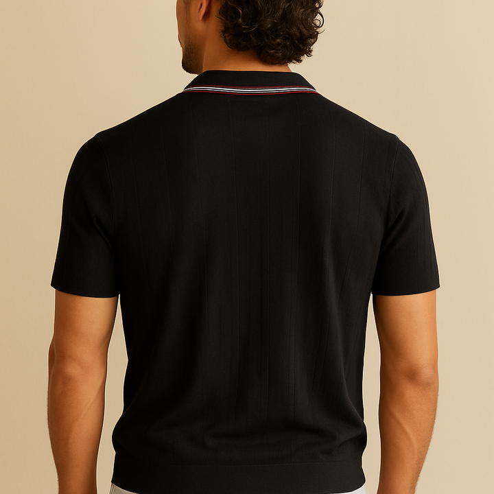 Polo de punto Ashford