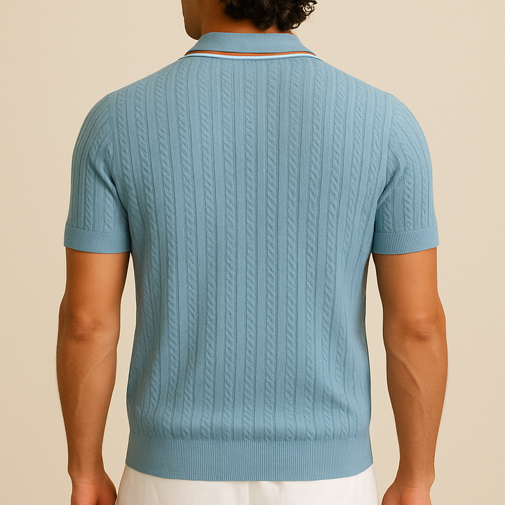 Polo de punto Ashford