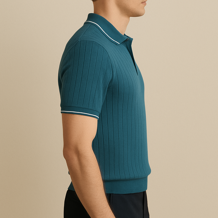 Polo de punto Ashford