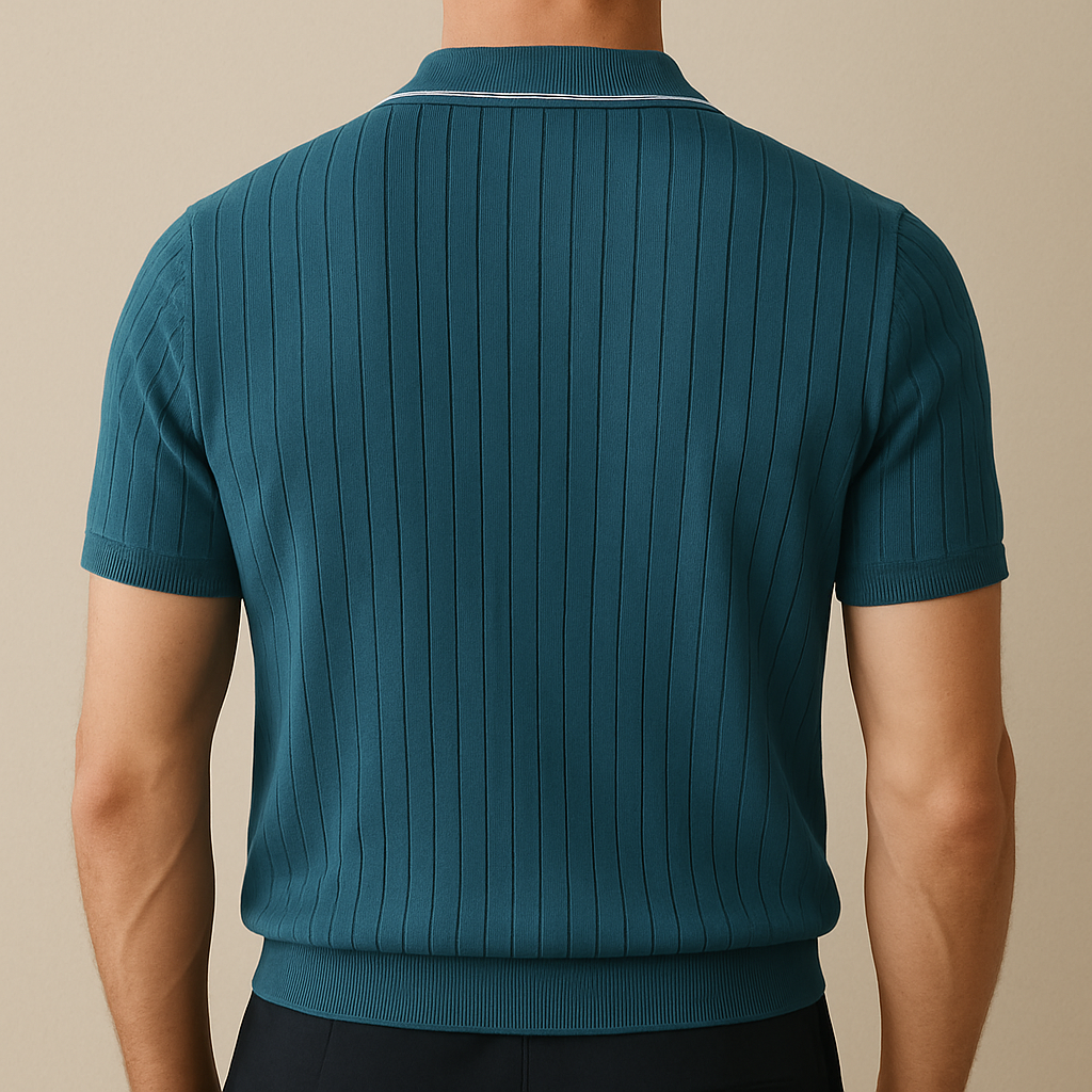 Polo de punto Ashford